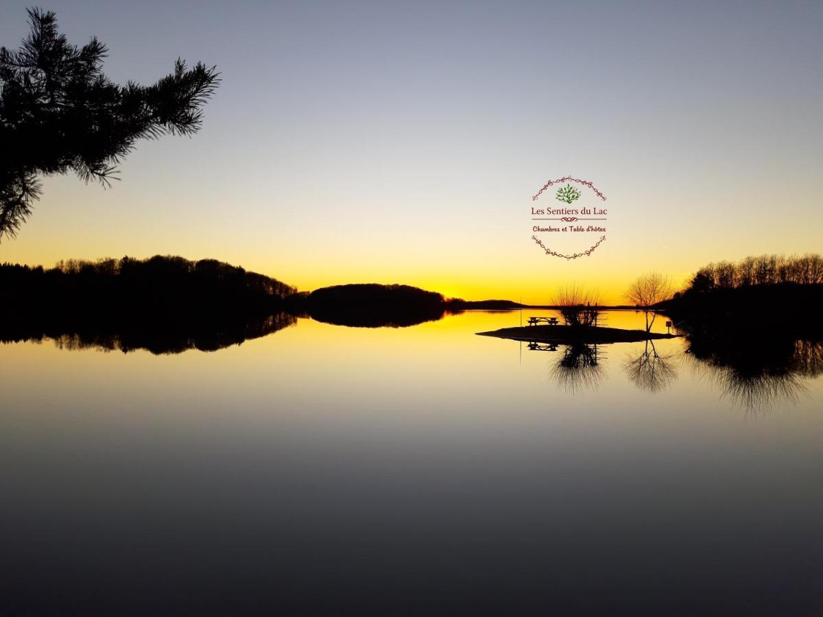 Les Sentiers Du Lac Hotel Tremouille  Екстериор снимка